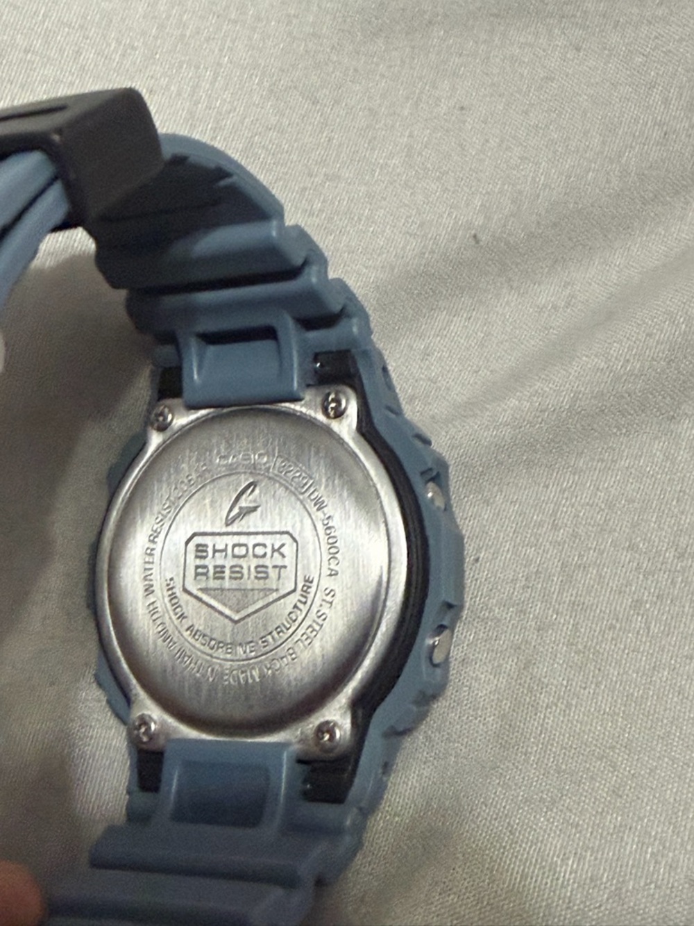 Casio G-Shock Digital Watch in Slate gray camo - Picture 6 of 7